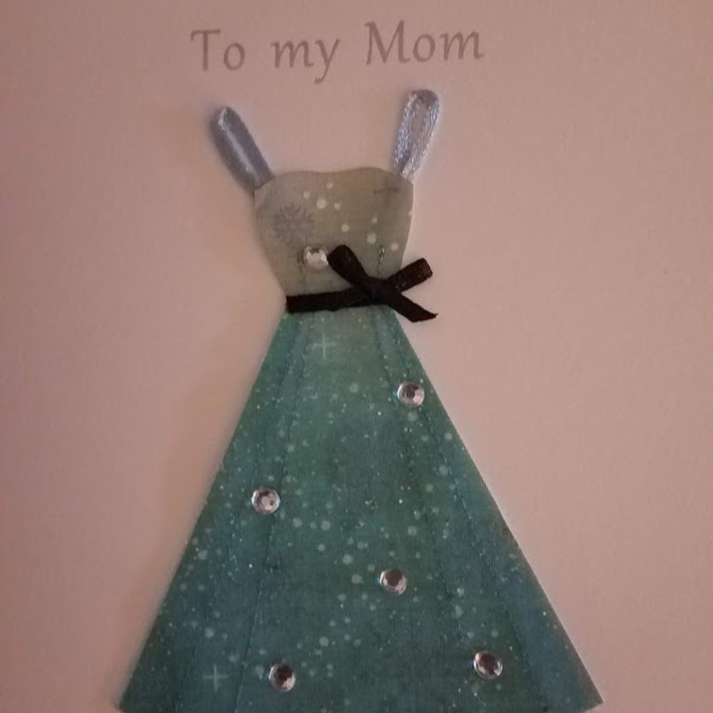 NIQUEA.D To my Mom - Beautiful Christmas card